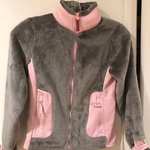 Girls Champion fluffy jacket
